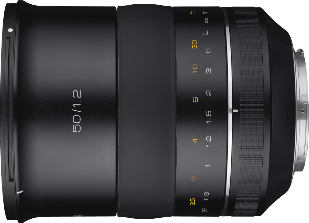 Samyang XP 50mm F/1.2