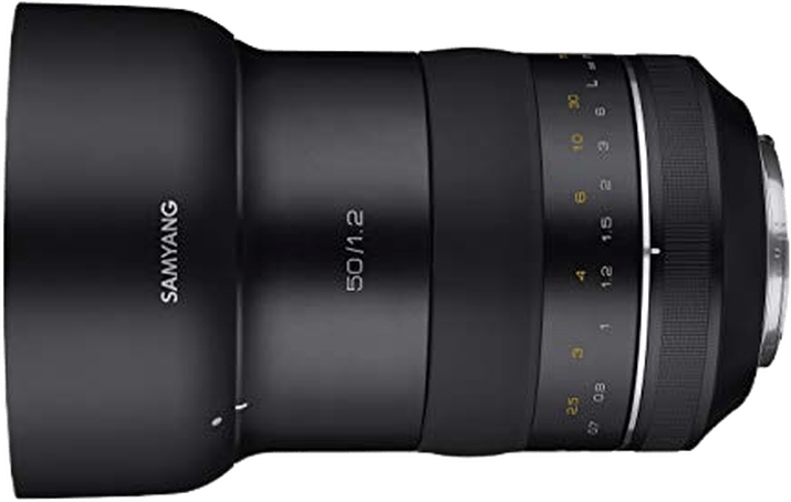 Samyang XP 50mm F/1.2