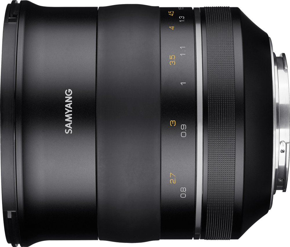 Samyang XP 85mm F/1.2