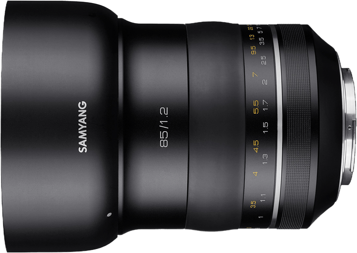 Samyang XP 85mm F/1.2