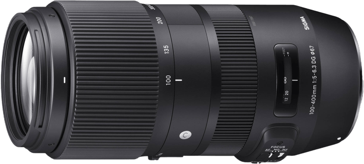 Sigma 100-400mm F/5-6.3 DG OS HSM | C