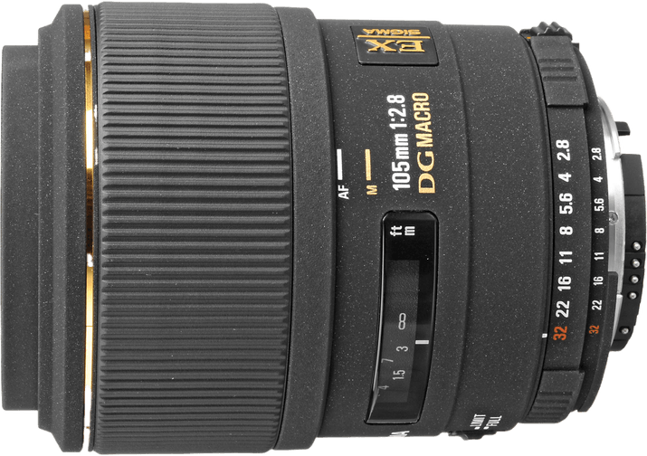 Sigma 105mm F/2.8 EX DG Macro