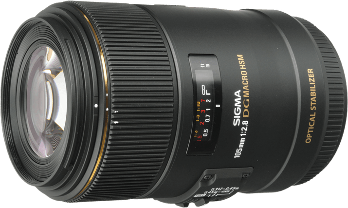 Sigma 105mm F/2.8 EX DG OS HSM Macro
