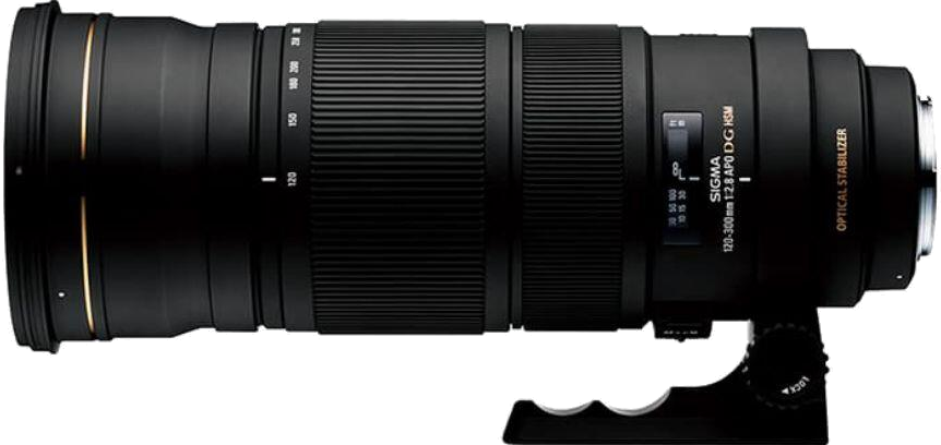 Sigma 120-300mm F/2.8 APO EX DG OS HSM