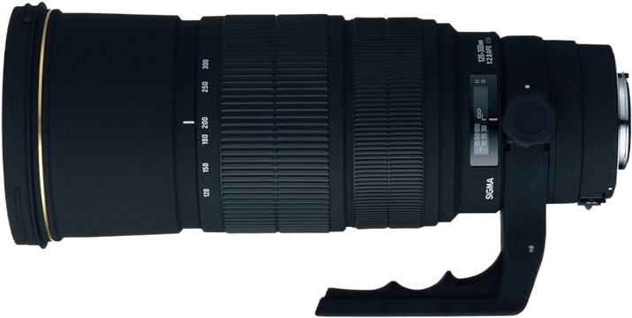 Sigma 120-300mm F/2.8 APO EX IF HSM