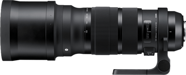 Sigma 120-300mm F/2.8 DG OS HSM | S
