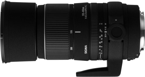 Sigma 135-400mm F/4.5-5.6 APO RF ZEN
