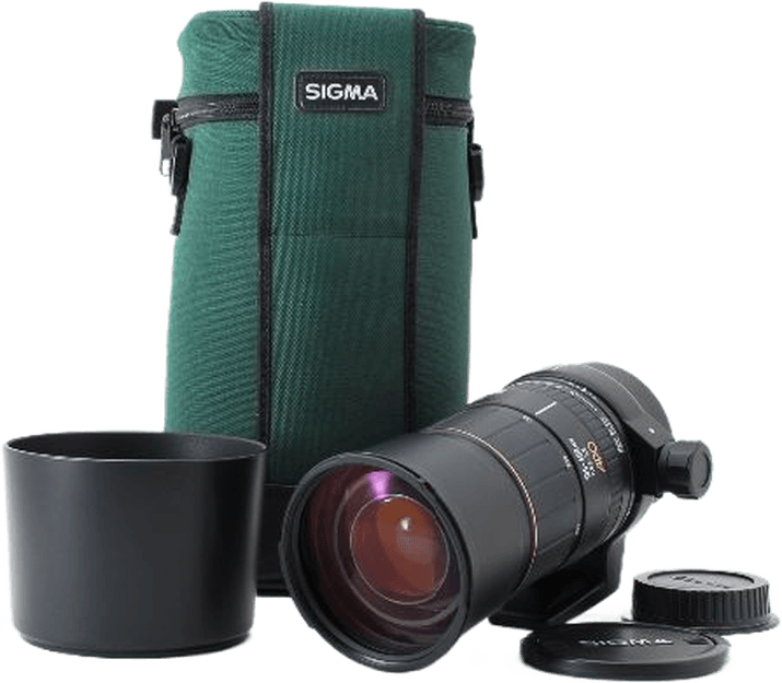 Sigma 135-400mm F/4.5-5.6 APO RF ZEN