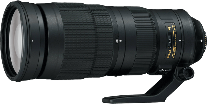 Nikon AF-S 200-500mm F/5.6E ED VR