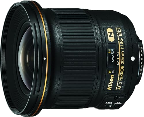 Nikon AF-S NIKKOR 20mm F/1.8G ED
