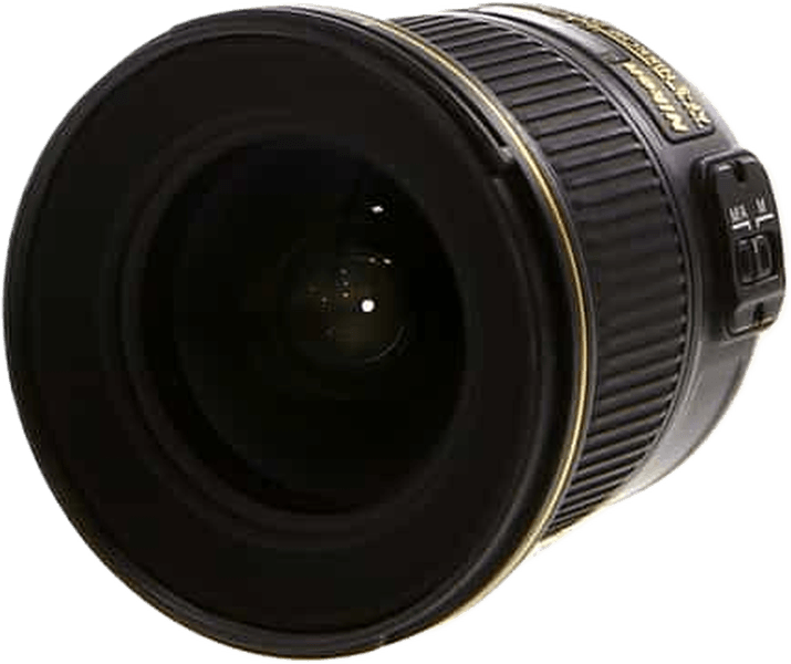 Nikon AF-S NIKKOR 20mm F/1.8G ED