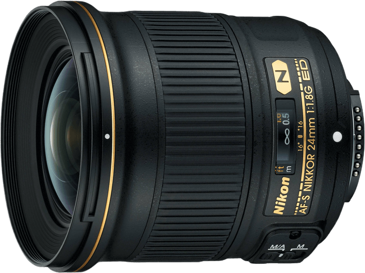 Nikon AF-S NIKKOR 24mm F/1.8G ED