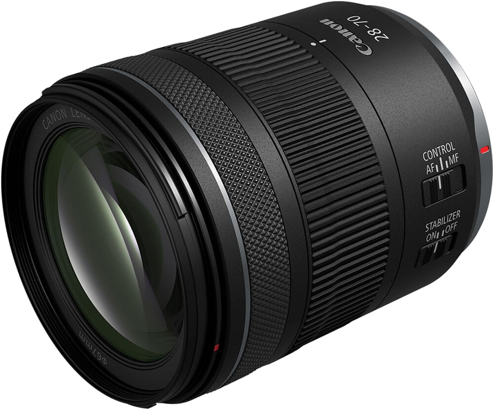 Canon RF 28-70mm F2.8 IS STM