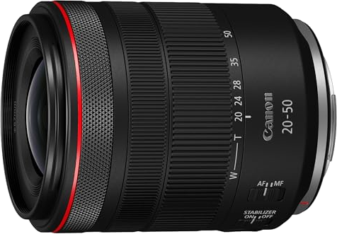 Canon RF 20-50mm F4 L IS USM PZ