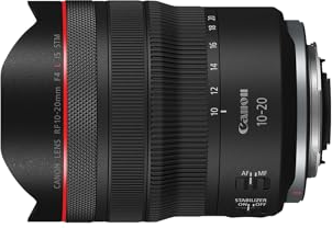 Canon RF 10-20mm F4 L IS STM