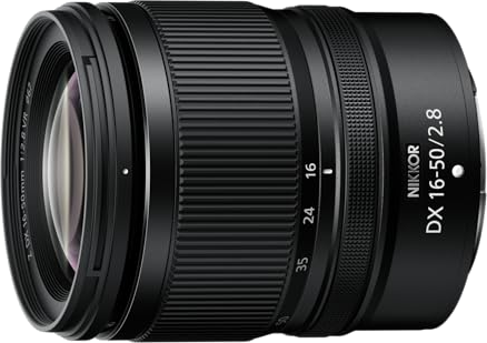 Nikon Z DX 16-50mm f/2.8 VR