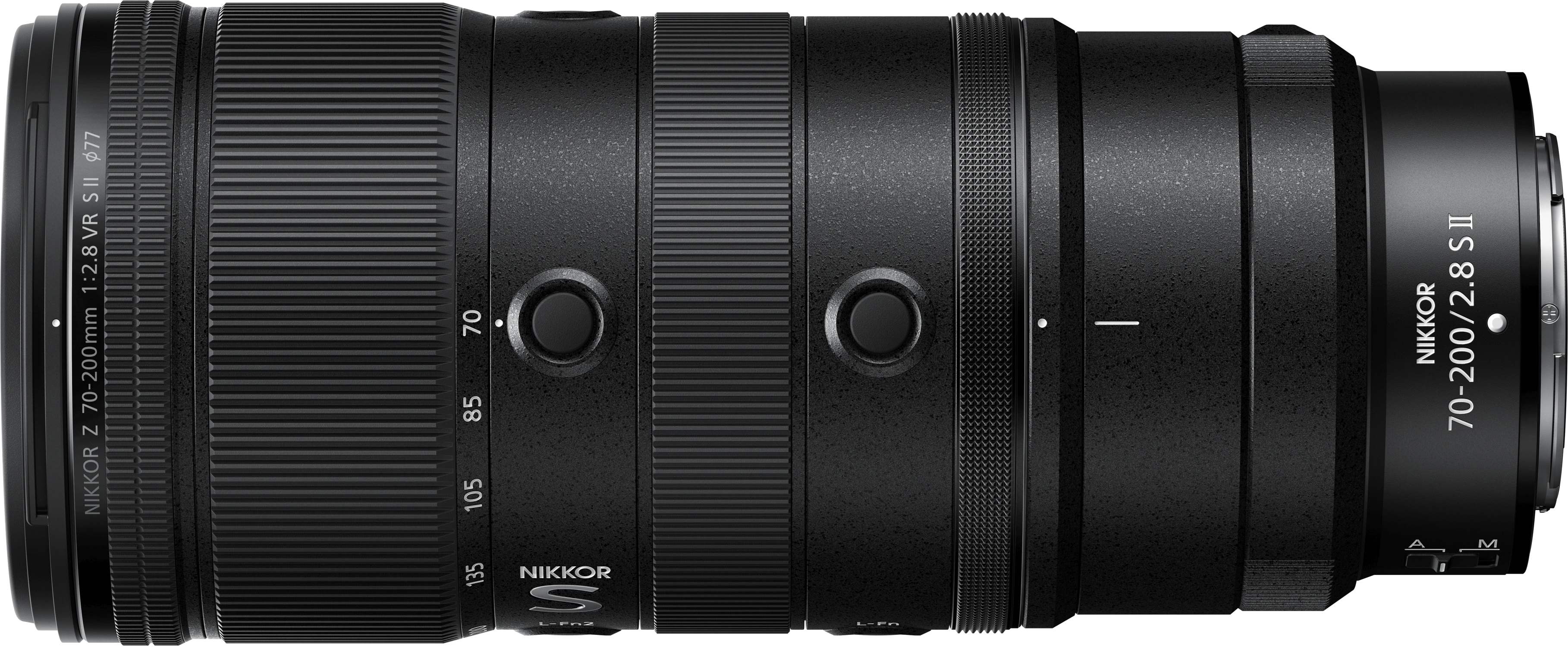Nikon Z 70-200mm f/2.8 VR S II
