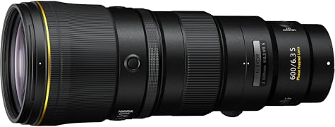 Nikon Z 600mm f/6.3 VR S
