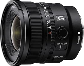 Sony FE 16mm F1.8 G