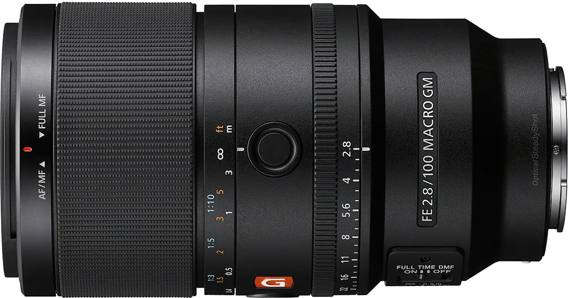 Sony FE 100mm F2.8 Macro GM OSS