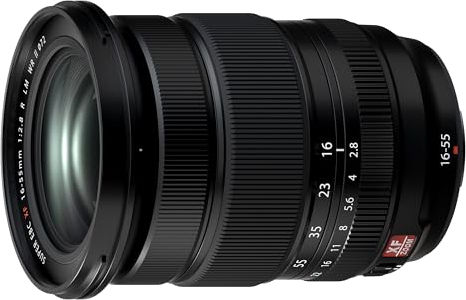 Fujifilm XF 16-55mm f/2.8 R LM WR II