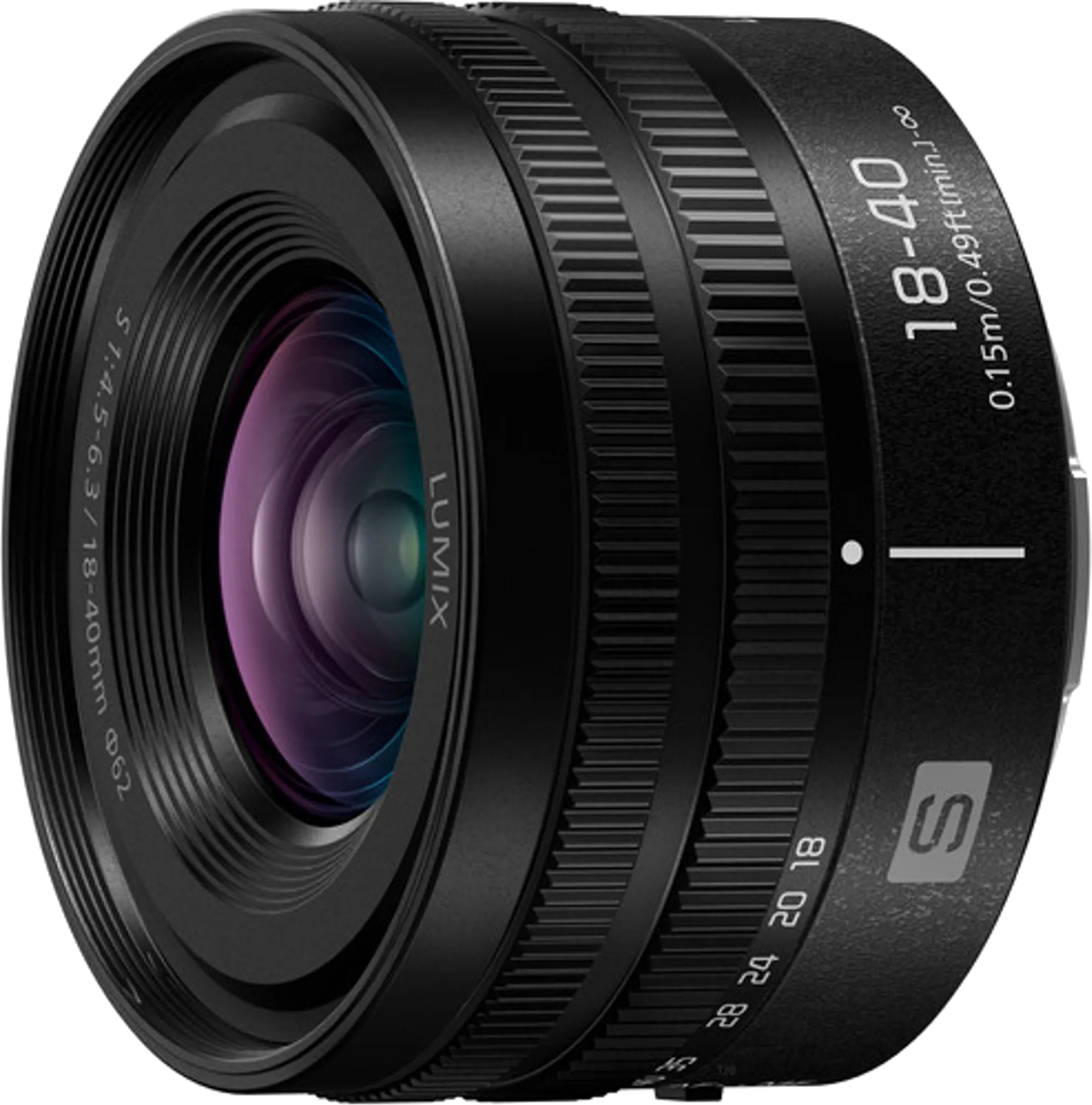 Panasonic Lumix S 18-40mm f/4.5-6.3