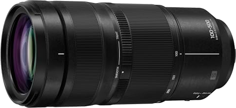 Panasonic Lumix S 100-500mm f/5-7.1 O.I.S.
