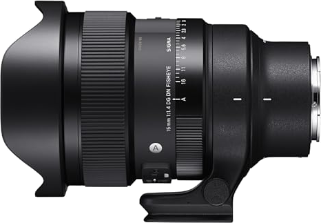 Sigma 15mm F1.4 DG DN Diagonal Fisheye Art