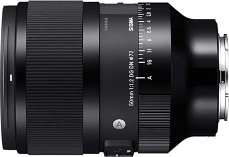 Sigma 50mm F1.2 DG DN Art