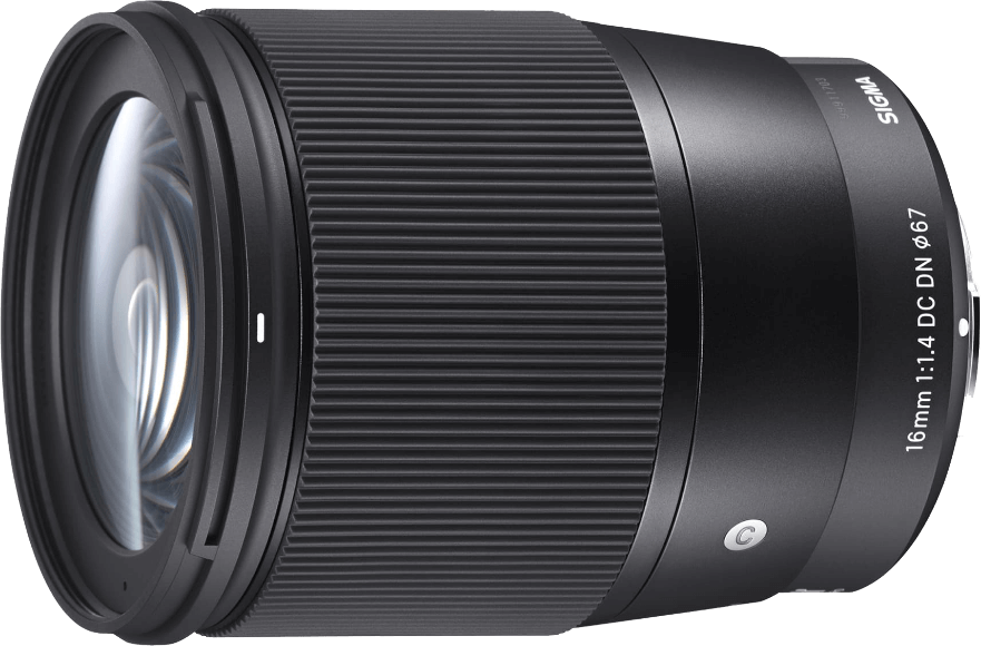 Sigma 16mm F/1.4 DC DN | C