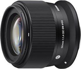 Sigma 56mm F1.4 DC DN