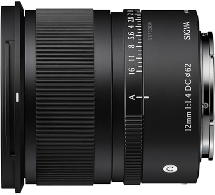 Sigma 12mm F1.4 DC Contemporary