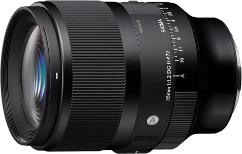 Sigma 35mm F1.2 DG II Art