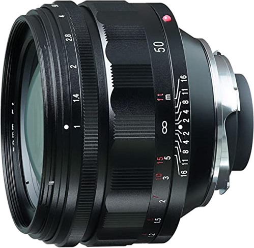 Voigtlander Nokton 50mm f/1 Aspherical