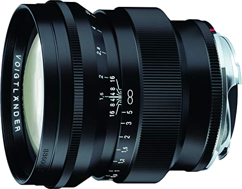Voigtlander Nokton 75mm f/1.5 Aspherical