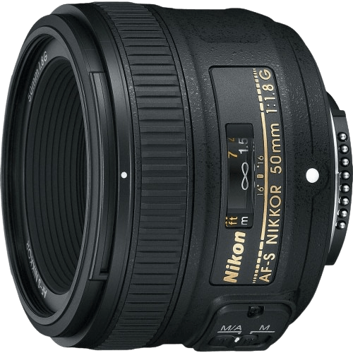 Nikon AF-S NIKKOR 50mm F/1.8G
