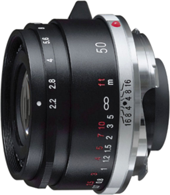 Voigtlander Color-Skopar 50mm f/2.2 VM