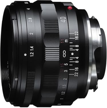 Voigtlander Nokton 40mm f/1.2 Aspherical II VM