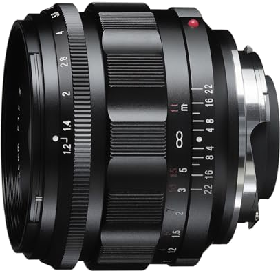 Voigtlander Nokton 50mm f/1.2 Aspherical II VM