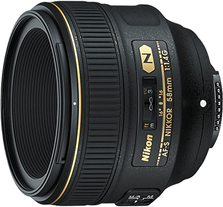 Nikon AF-S NIKKOR 58mm F/1.4G
