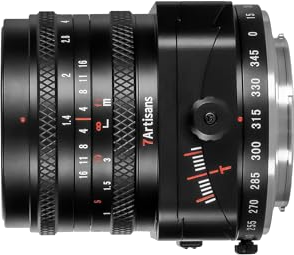 7Artisans 50mm f/1.4 Tilt-Shift