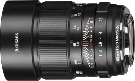 7Artisans 60mm f/2.8 2x Ultra Macro