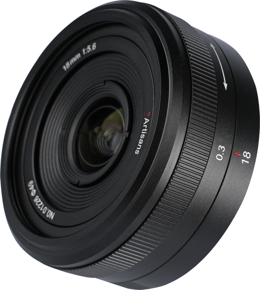 7Artisans 18mm f/5.6