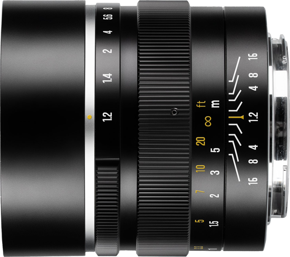7Artisans MF 50mm f/1.2