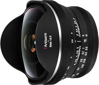 7Artisans MF 6mm f/2 Fisheye