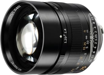 7Artisans M 75mm f/1.25 Mark II