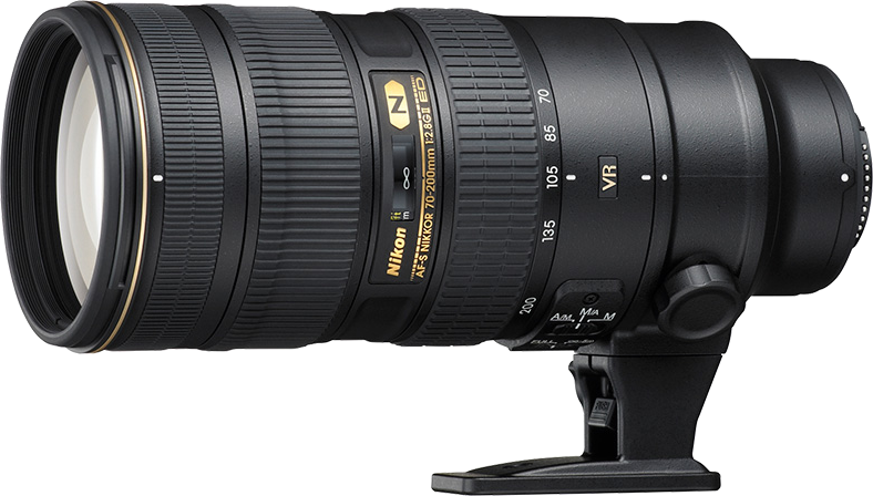 Nikon AF-S NIKKOR 70-200mm F/2.8G ED VR II