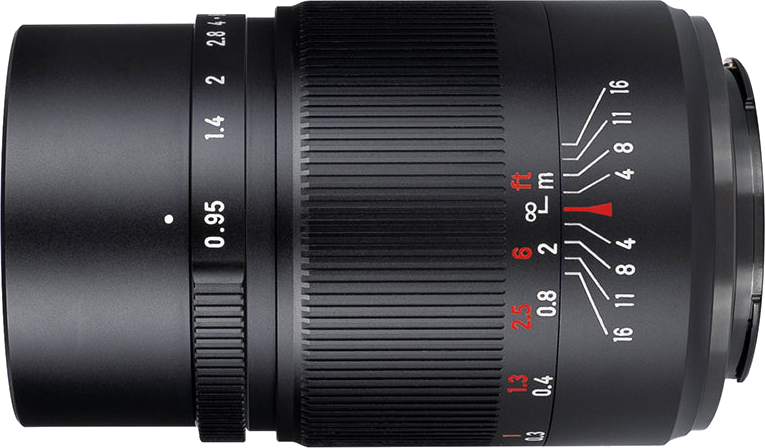 7Artisans 25mm f/0.95