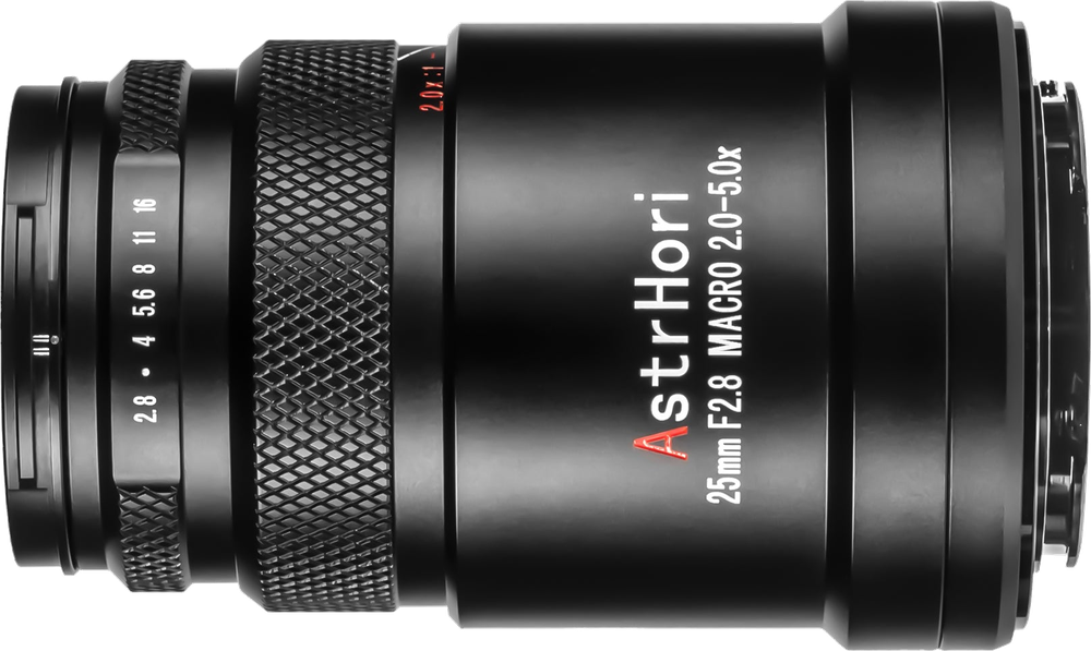 AstrHori 25mm f/2.8 2x-5x Macro
