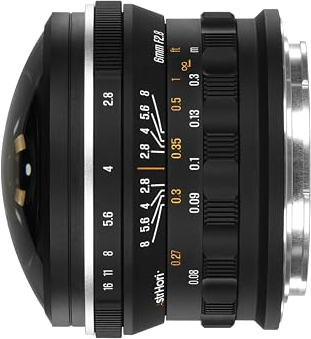 AstrHori 6mm f/2.8 Circular Fisheye